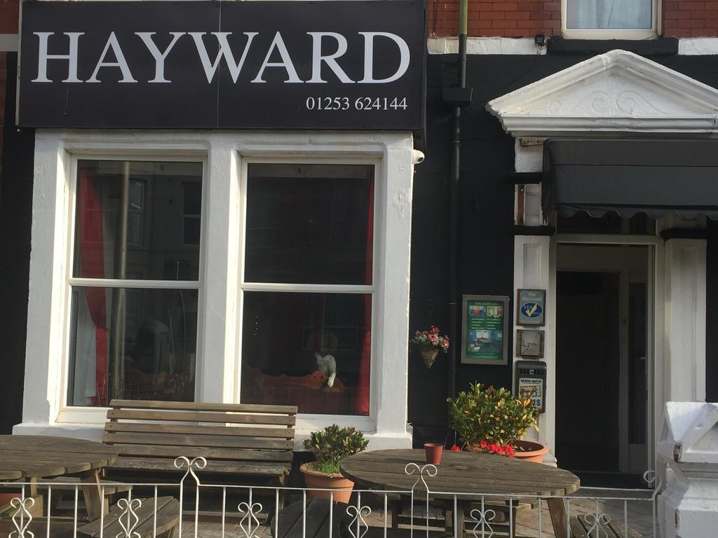Hayward Hotel Blackpool Exterior foto